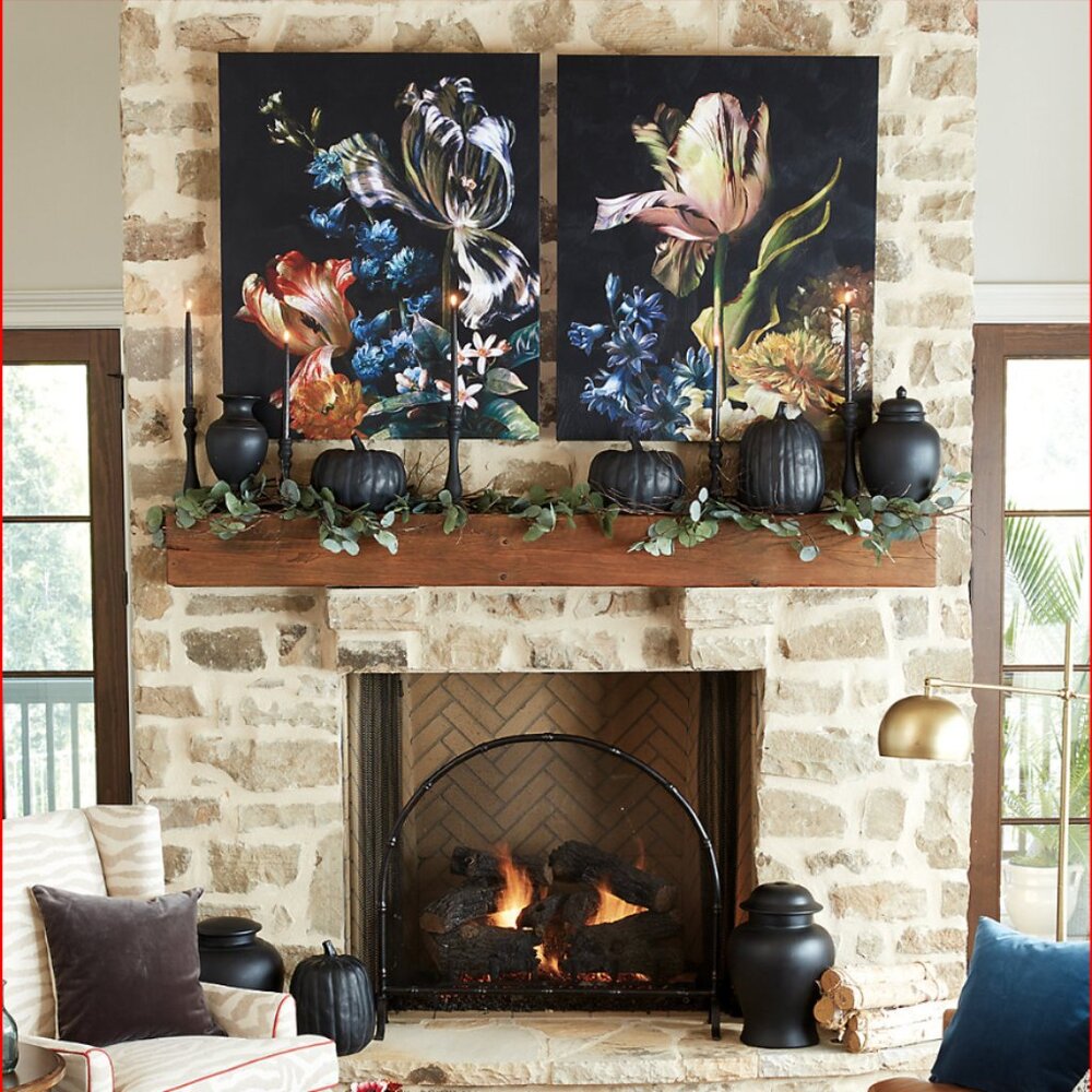 Wall Art Floral (Two)